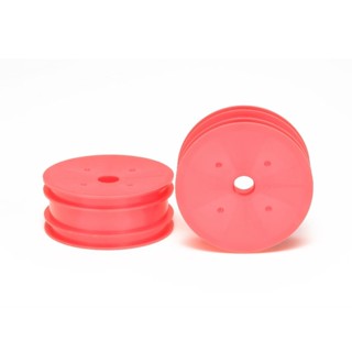 [ชุดแต่งรถบังคับ] TAMIYA 54279 OP.1279 DN-01 Front Dish Wheels (Pink) ชุดแต่งทามิย่าแท้ rc