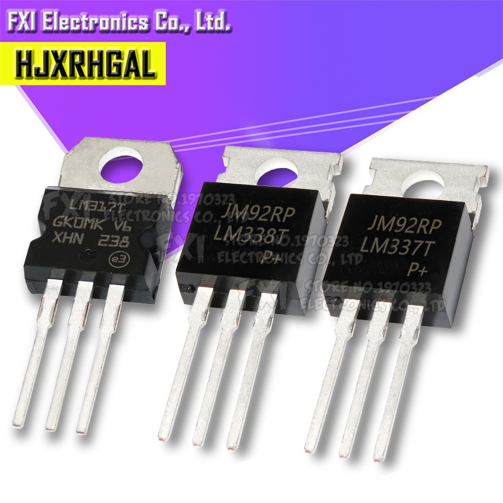 10PCS LM350T LM350 TO220 TO-220 LM317T LM337T LM338T LM317 LM337 LM338 ปลั๊กอินไลน์