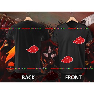 Akatsuki Logo Shirt - Naruto Inspired Tshirt_07