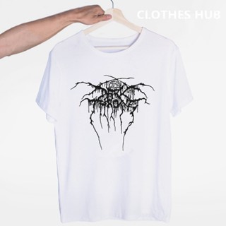 เสื้อยืดลําลอง คอกลม แขนสั้น พิมพ์ลาย Darkthrone Heavy Metal Band แฟชั่นฤดูร้อน สําหรับผู้ชาย ผู้หญิง