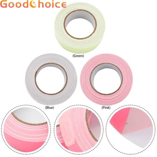 【Good】Luminous Fluorescent Tape Glow In The Dark Night Self-Adhesive Sticker  1 Pcs【Ready Stock】