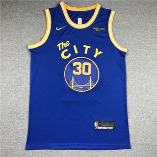 เสื้อกีฬาแฟชั่น ปักลาย CURRY Tram Jersey No. ชุดเครื่องแบบบาสเก็ตบอล ลาย CURRY น่ารัก สีฟ้า สําหรับผู้ชาย มี 30 ชิ้น 577851