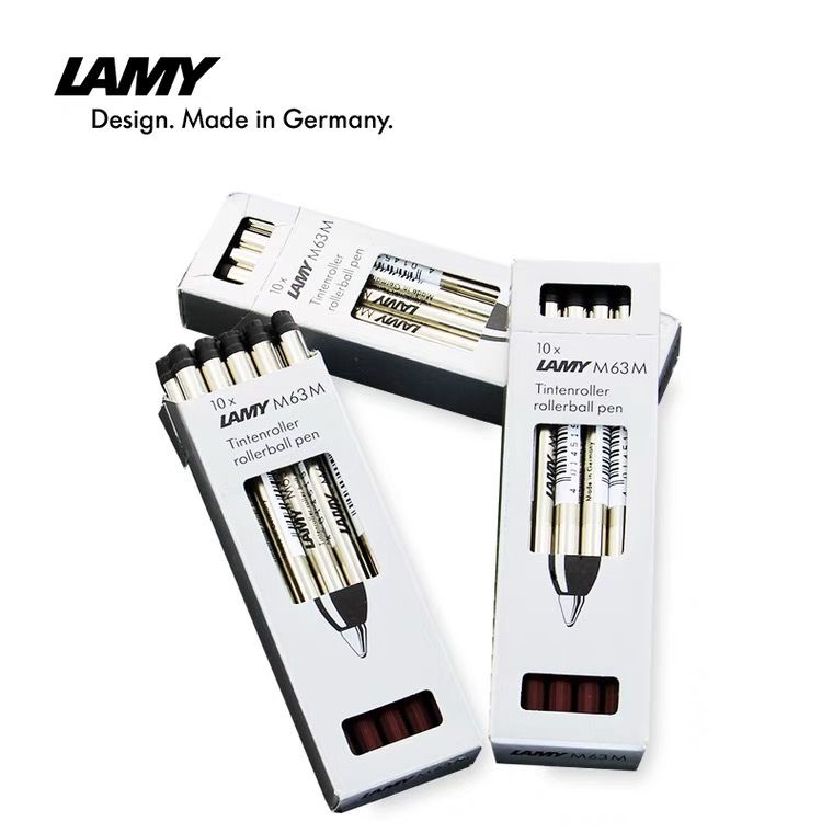 [จัดส่งวันนี้] German LAMY Refill LAMY M63 Refill Roller Ball Pen - Black / Blue 0.7mm Refill