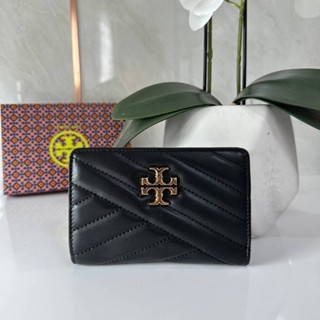 TORY BURCH KIRA CHEVRON MEDIUM SLIM WALLET