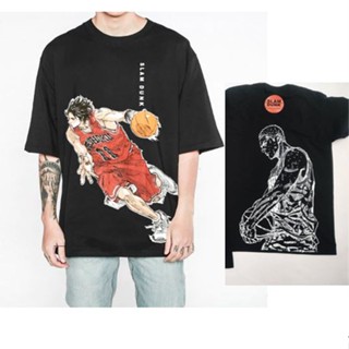 tshirt เสื้อสแลมดั้งค์#เสื้อยืดSLAMDUNK#เสื้อslamdunkคนอ้วน#เสื้ซด์ใหญ่#เสื้อบิ๊กไซด์#slamdunktshirt#เสื้อไซด์4xl#เสื้อแ