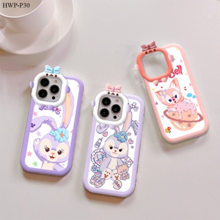 Huawei P50 P40 P30 Pro เคสหัวเว่ย สำหรับ Case Cute StellaLou LinaBell เคส เคสโทรศัพท์ เคสมือถือ Full Cover Phone Cases Soft Casing