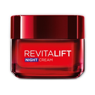 50 ลอริอัล ไนท์ครีม รีไวทัลลิฟท์ มล.ผลิตภัณฑ์ดูแลผิวหน้าLOREAL REVITALIFT NIGHT CREAM50ML