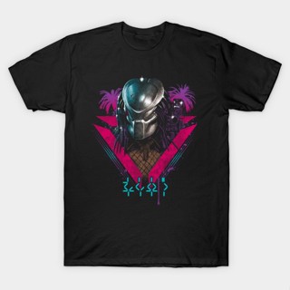 ALIEN HUNTER Printed t shirt unisex 100% cotton_02