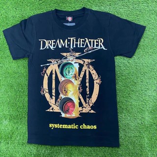 Dream Theater Systematic Chaos Metropolis Shirts Rockers T-Shirt # Guitar Search F310 Sil Khannaz ButterFingers Cro_04