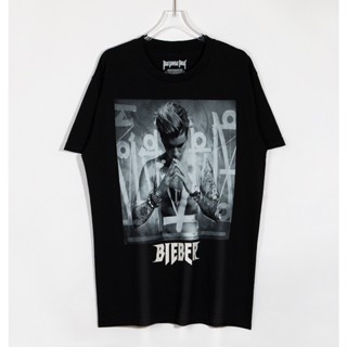 ❤พร้อมส่ง❤ เสื้อยืดคอกลม แขนสั้น พิมพ์ลายอัลบั้ม High Street Justin Bieber พลัสไซซ์ สําหรับผู้ชาย และผู้หญิง_01