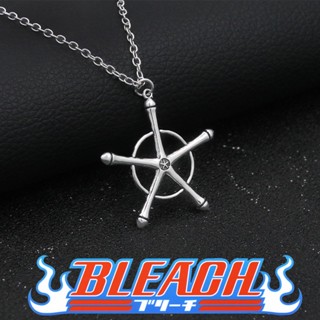 เครื่องประดับ สร้อยคอโชคเกอร์ จี้คอสเพลย์ การ์ตูนอนิเมะ BLEACH Quincy Ishida Uryuu Ginrei Gojiaku Amulet