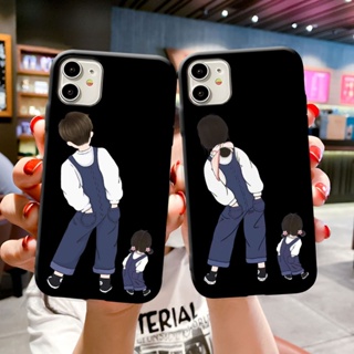 เคสโทรศัพท์มือถือแบบนิ่ม ผิวด้าน ลายครอบครัว สําหรับ Realme Narzo 50i 50A Prime 50 30 30A 20A 20 Pro 10A 10 5G -3