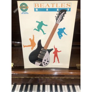 BEATLES BEST - EASY GUTAR W/TAB (HAL)