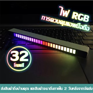 ไฟตามจังหวะเพลง ไฟ rgb ไฟสั่งด้วยเสียง ไฟติดห้อง ไฟ rgb ไฟปาร์ตี้ แถบไฟ led ไฟแต่งห้อง ไฟคอมพิวเตอร์ ไฟแต่งรถปรับสี L39