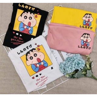 [现货] 蜡笔小新T恤 小童中童T恤 Crayon Shin Chan Kids T-Shirt_12