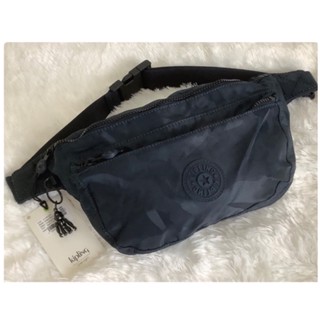 Kipling Yasemina XL @ Satin Camo Blue ของแท้