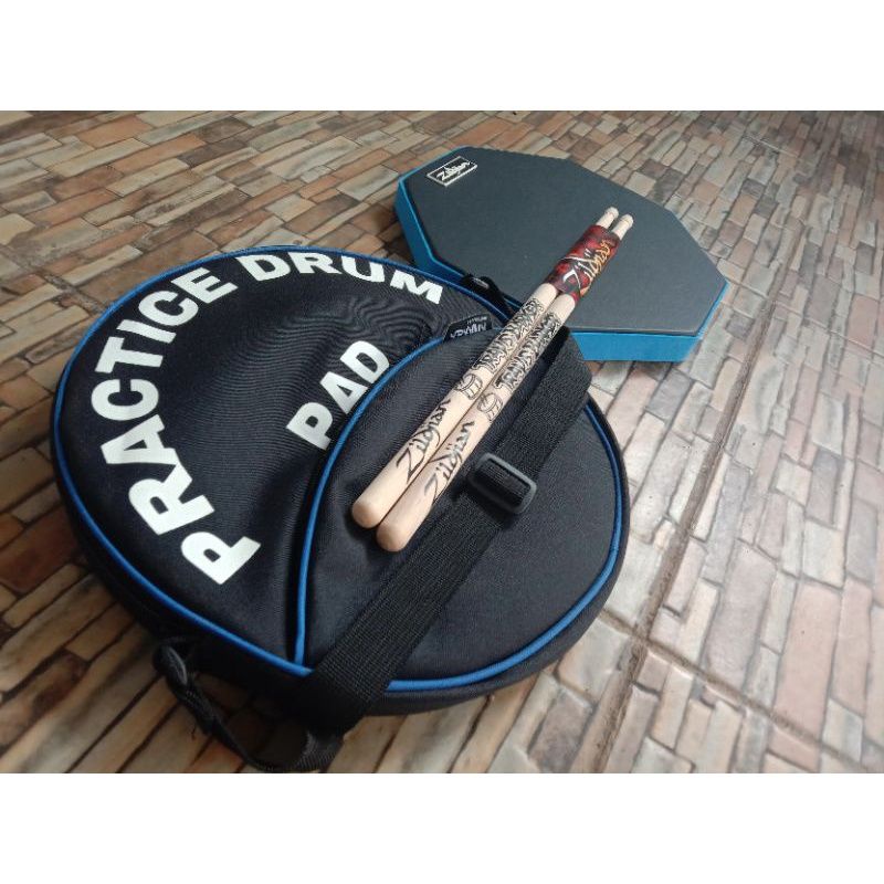 Drum Pad Bag Drum pad 6 inc 8inc 10inc