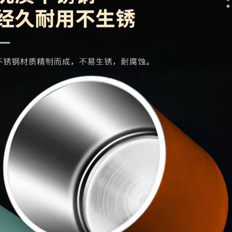 H Internet Celebrity Style Stainless Steel Ashtray with Lid Household Creative Personalized Trend Living Room Bedroom Ashtray Prevent Fly Ash iIw4 - รูปที่ 4