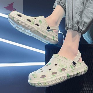 รองเท้าหัวโต ลองเท้าแตะผู้ชาย รองเท้าหัวโต baoji crocs แท้ รองเท้าหัวโตผู้หญิง รองเท้าหัวโตพื้นสูง รองเท้าแตะปั๊บป้ารองเ