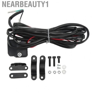 Nearbeauty1 Winch Rocker Switch Kit Impact Resistant Handlebar Control Line for ATV for UTV