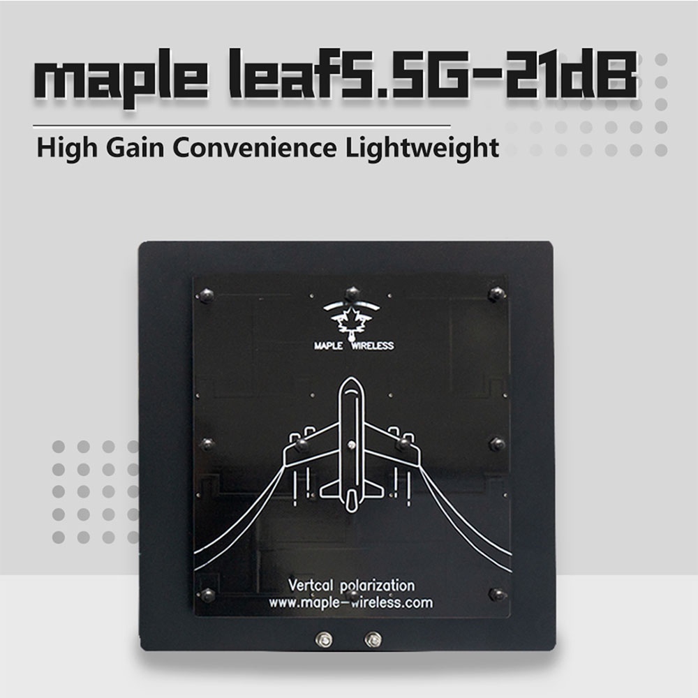 21dBi  Directional Antenna  High Gain Antenna Directional Patch Antenna With SMA Connector