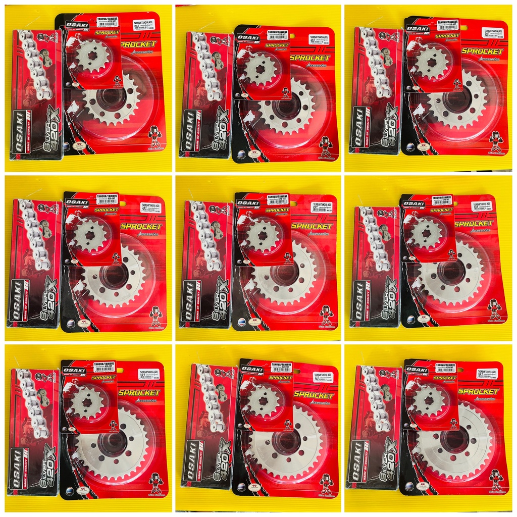 โซ่สเตอร์ tena 420-120l osaki