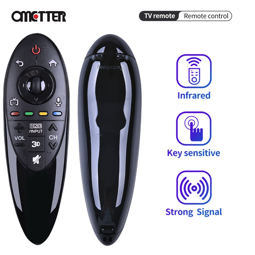 เหมาะสําหรับรีโมทคอนโทรลทีวี LG Dynamic Voice สมาร์ท 3D AN-MR500G UB GB 49/55UB8300 -CG/CE