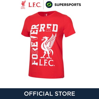 LIVERPOOL FOOTBALL CLUB Forever Red เสื้อยืดผู้หญิง