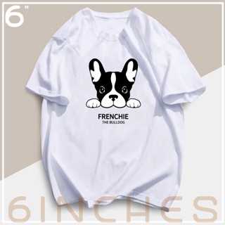 FRENCHIE THE BULLDOG TEES TSHIRT COTTON ASIA SIZE UNISEX_04