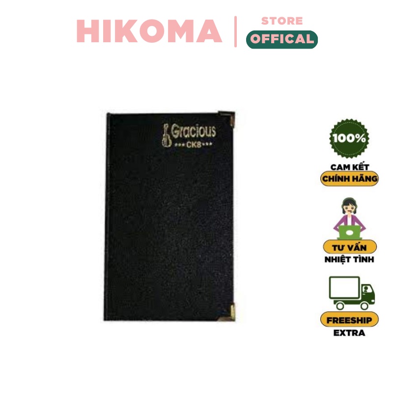 Leather Book CK8 ( 200 หน ้ า ) - HIKOMA STORE