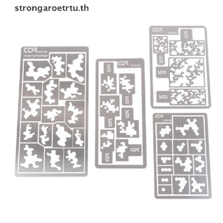 Strongaroetrtu แผ่นบอร์ด ลายพราง สําหรับโมเดลกันดั้มทหาร