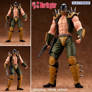 งานแท้ Kaiyodo ケンシロウ Fist of the North Star Hokuto no Ken เคนชิโร่ หมัดเทพเจ้าดาวเหนือ Jagi จากิ Figure ฟิกเกอร์ Battle