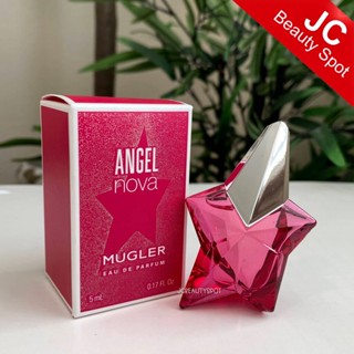 (Travel Size) Angel Nova Mugler EDP for women 3ml.-15ml.