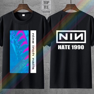 Vintage Nine Inch Nails Hate-1990 Band Rock Trent T Shirt - T-shirts - AliExpress_03