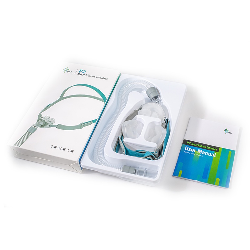 Bmc P2 หมอนรองจมูก หน้ากาก CPAP
