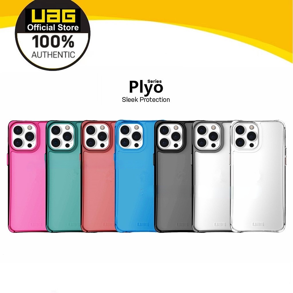 Uag เคสโทรศัพท์มือถือแบบใส น้ําหนักเบา กันกระแทก สําหรับ iPhone 13 Pro Max 13 Pro 13 13 Mini 12 Pro Max 12 Pro 12 12 Mini