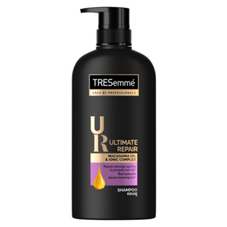 เทรซาเม่ SHAMP แชมพู อัลทิเมทรีแพร์ม่วง450มลTRESEMME ULTIMATE REPAIRPP 450ML