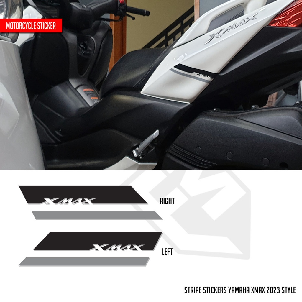 สติ๊กเกอร์ลาย Yamaha New XMAX 250 2023 สําหรับ XMAX OLD
