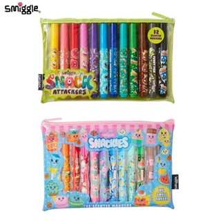 Smiggle Snack Attackers ปากกา แพ็ค X12