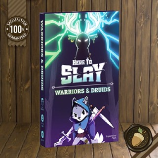 Here to Slay: Warriors and Druids Expansion