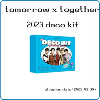 (WEVERSE POB)TOMORROW X TOGETHER 2023 DECO KIT