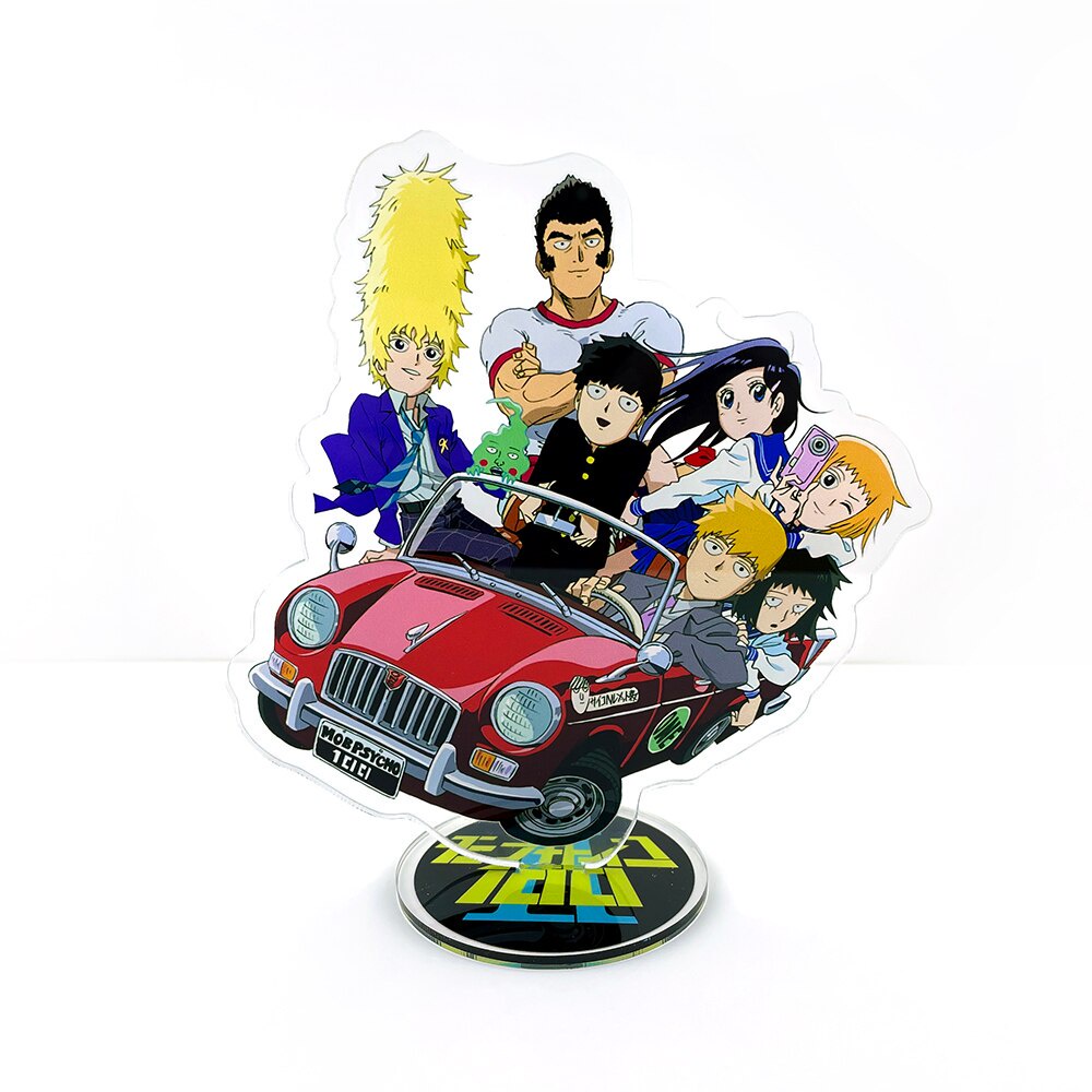 Mob Psycho 100 Mobu Saiko Hyaku Acrylic Crepe Family