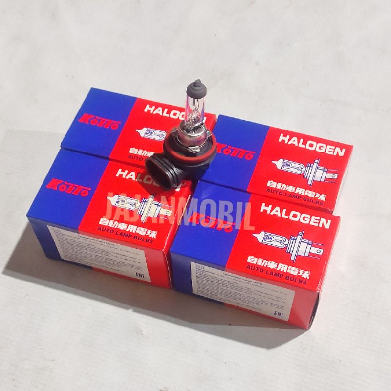 KOITO H11 12V 55W KOITO หมอกโคมไฟ KOITO H11 หมอกไฟ BUMPER โคมไฟหมอกโคมไฟ H11 KOITO หมอกแจ๊ส FREED หม