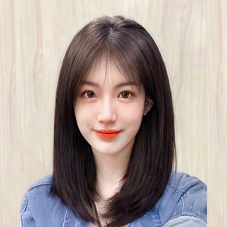 วิกผมยาว ผมบ๊อบ ลูกไม้ธรรมชาติ สําหรับผู้หญิง