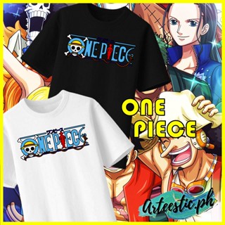  ใหม่เอี่ยมONE PIECE 11 เสื้อยืดผ้าฝ้ายคุณภาพสูง Unisex 7 สี ขนาดเอเชีย RTr