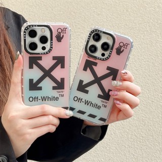 เคสแข็ง สำหรับ ไอโฟน iPhone 14 Pro Max iPhone 13 Pro Max iPhone 12 Pro Max iPhone 11 Fashion OFF WHITE Hard Case