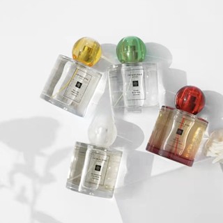 Jo Malone Limited น้ําหอม ดอกชบา นม พม่า สีขาว การ์เดเนีย ดอกไม้ ลูกแพร์ สีเขียวอ่อน ของขวัญวันหยุด 100 มล.