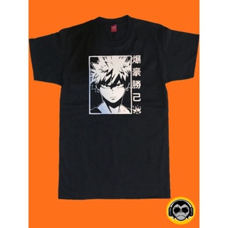 Bakugo My Hero Academia anime character inspired T shirt_04