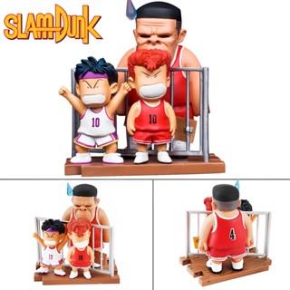 Figure ฟิกเกอร์ Slam Dunk สแลมดังก์ Basketball Nobunaga Kiyota คิโยตะ Hanamichi Sakuragi ซากุรางิ Takenori Akagi อาคากิ