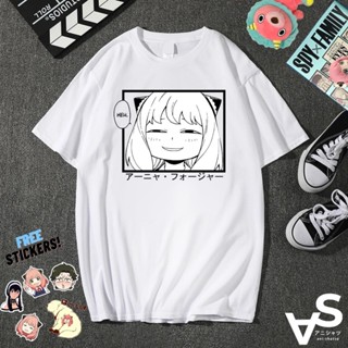 🌟​พร้อมส่ง​🌟 เสื้อ SPY X FAMILY ANIME SHIRT - ANYA FORGER - SXF - 09 - ANISHATSU_03